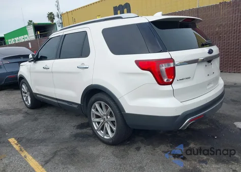 2016 Ford Explorer Limited from USA, damaged, VIN 1FM5K7F83GGB64202